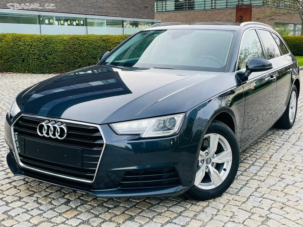 Audi A4 Avant, 2.0TD AUT VÝHŘEV SENZORY